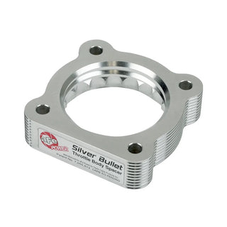 AFE Silver Bullet Throttle Body Spacer: Ram 1500 4.7L V8 2008 - 2012