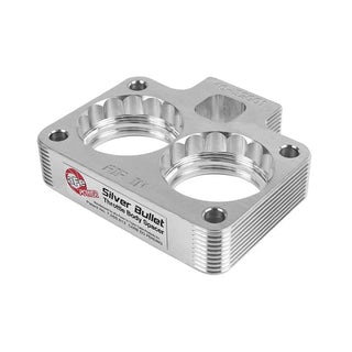 AFE Silver Bullet Throttle Body Spacer: Dodge Ram 5.2L & 5.9L V8 1994 - 2001