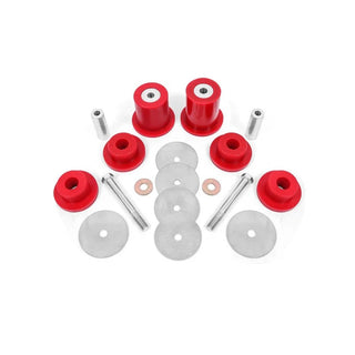 BMR Differential Mount Bushing Kit (Red Polyurethane): 300 / Challenger / Charger 2015 - 2024 (All Models)
