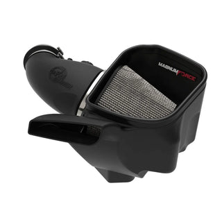 AFE Magnum FORCE Cold Air Intake System (w/Pro DRY S Filter): Dodge Durango (2018-2025) / Jeep Grand Cherokee 6.4L SRT (2012-2021)