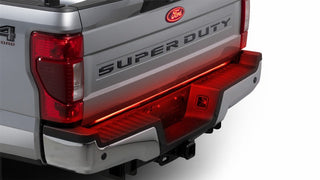 Putco 18in Split Red/White LED Tailgate Light Blade Direct Fit Kit: Fits Most Jeep Wrangler / Ram Truck Models (2007-2026)