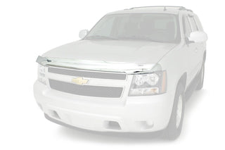 AVS High Profile Hood Shield (Chrome): Dodge Dakota 1997 - 2004