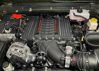 Magnuson Supercharger Kit (TVS2650): Jeep Wrangler Rubicon 6.4L 392 2021 - 2025