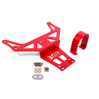 BMR Front Driveshaft Safety Loop (Red): Dodge Challenger & Charger 6.2L Hellcat 2015 - 2023 (Auto Transmission)