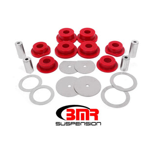 BMR Rear Cradle Bushing Kit (Polyurethane): 300 / Challenger / Charger / Magnum 2005 - 2024
