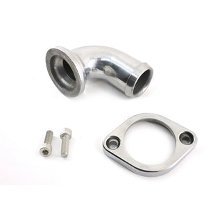 CFR Performance Aluminum Mopar Gen 3 90° Swivel Thermostat Housing: Fits Most Hemi Models