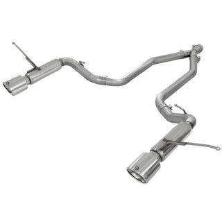 AFE Exhaust System (w/Resonators): Jeep Grand Cherokee 3.0L EcoDiesel 2014 - 2016