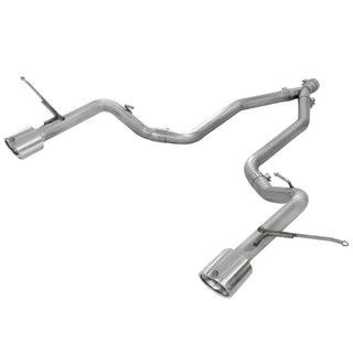 AFE Exhaust System (w/out Resonators): Jeep Grand Cherokee 3.0L EcoDiesel 2014 - 2016