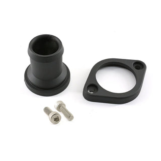CFR Performance Aluminum Mopar Hemi Gen 3 Straight Water Neck Thermostat Housing (Black): Fits most Hemi Models