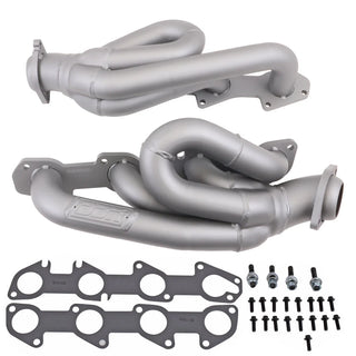 BBK Performance Shorty Headers: Dodge Ram 5.7L Hemi 2003 - 2008 (1500 ONLY)