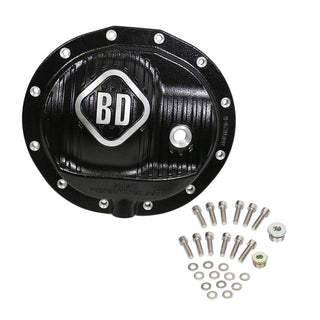 BD Diesel Diff Cover Front AA 12-9.25: Ram 2500/3500 2013-2022 6.7L/6.4L Diesel