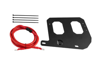 Diode Dynamics D-Switch Hub Mount Kit: Jeep Wrangler JK 2007-2017 3.6L/3.8L V6