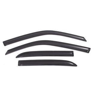 AVS Ventvisor Outside Mount Window Deflectors (4PC, Smoke): Chrysler 300 2011 - 2024
