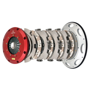 Mantic Quad Disc Clutch Kit w/ Flywheel: Dodge Viper 8.4L V10 2008 - 2017
