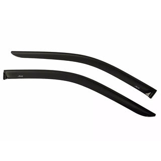 AVS Ventvisor Outside Mount Window Deflectors (2PC, Smoke): Dodge Challenger 2008 - 2023