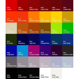 American Brother Designs SCATPACK Acrylic Badge (2-Color): Dodge Challenger / Charger 2015 - 2023