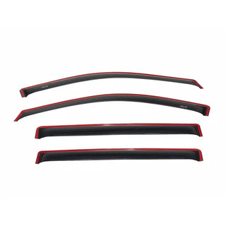 AVS Ventvisor In-Channel Window Deflectors (4PC, Smoke): Dodge Charger 2006 - 2010