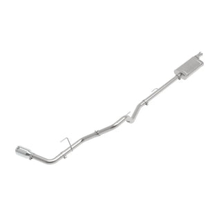 AFE Apollo GT Cat-Back Exhaust System (Polished Tip): Jeep Gladiator 3.6L V6 2020 - 2025