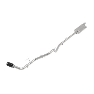 AFE Apollo GT Cat-Back Exhaust System (Black Tip): Jeep Gladiator 3.6L V6 2020 - 2025