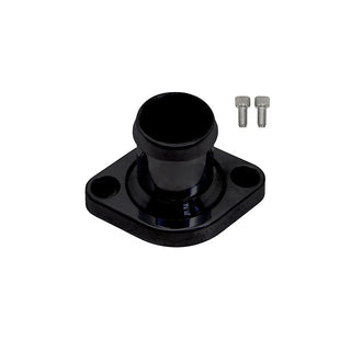 CFR Performance Aluminum Mopar Hemi Gen 3 Straight Water Neck Thermostat Housing (Black): Fits most Hemi Models