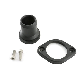 CFR Performance Aluminum Mopar Hemi Gen 3 Straight Water Neck Thermostat Housing (Black): Fits most Hemi Models