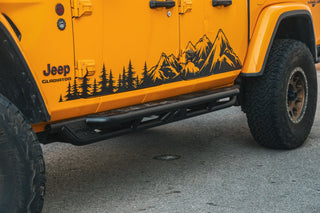 Attica 4x4 Terra Series Side Steps: Jeep Gladiator 2020-2024