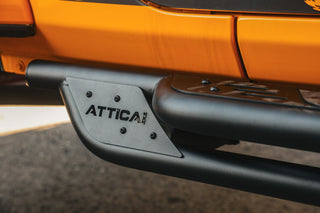 Attica 4x4 Terra Series Side Steps: Jeep Gladiator 2020-2024