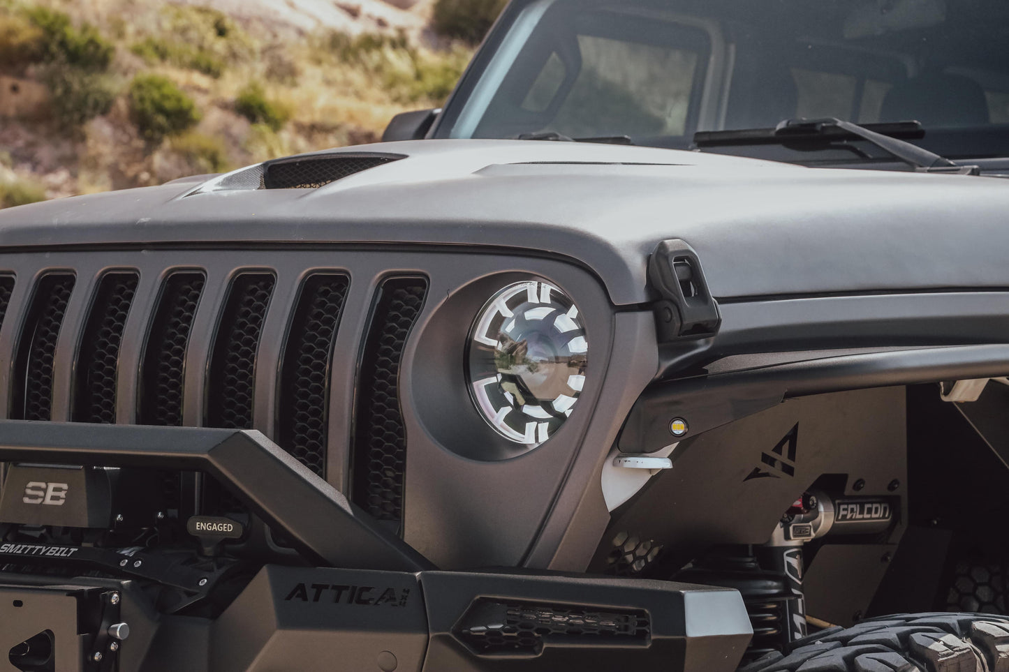 Attica 4x4 Ark Series Headlights: Jeep Wrangler 2018-2024