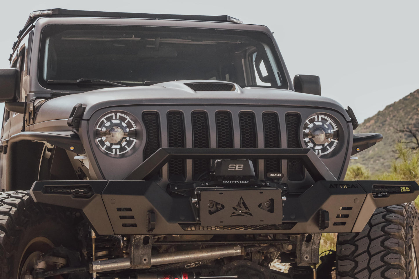 Attica 4x4 Ark Series Headlights: Jeep Wrangler 2018-2024