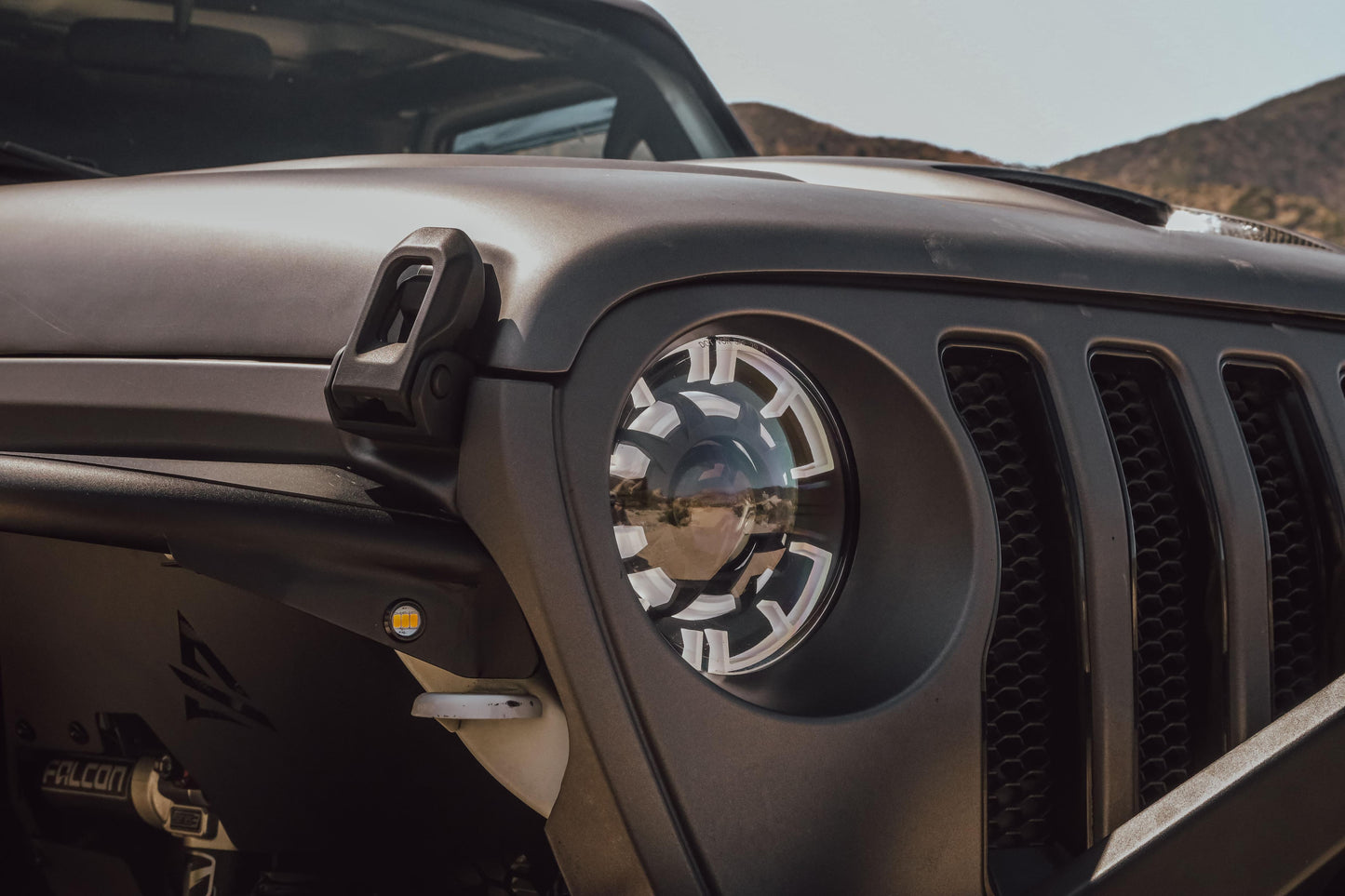 Attica 4x4 Ark Series Headlights: Jeep Wrangler 2018-2024