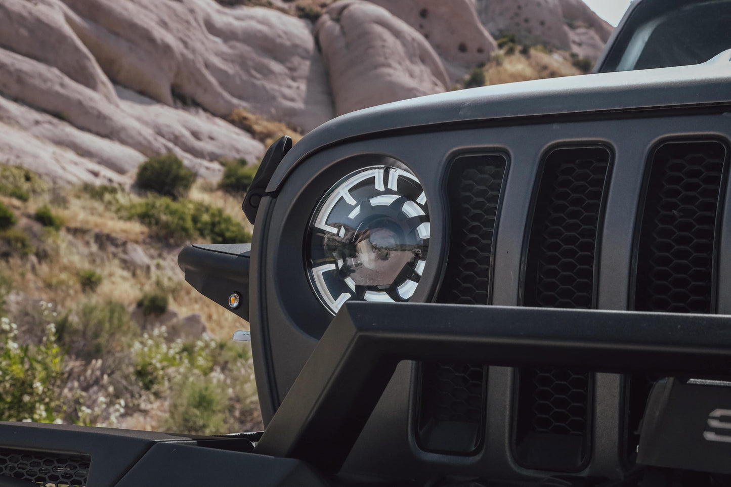 Attica 4x4 Ark Series Headlights: Jeep Wrangler 2018-2024