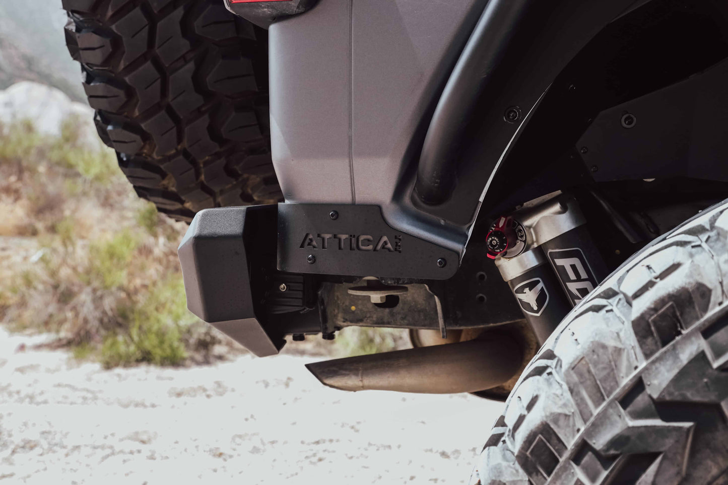 Attica 4x4 Apex Series Fascia Cover: Jeep Wrangler 2018-2024