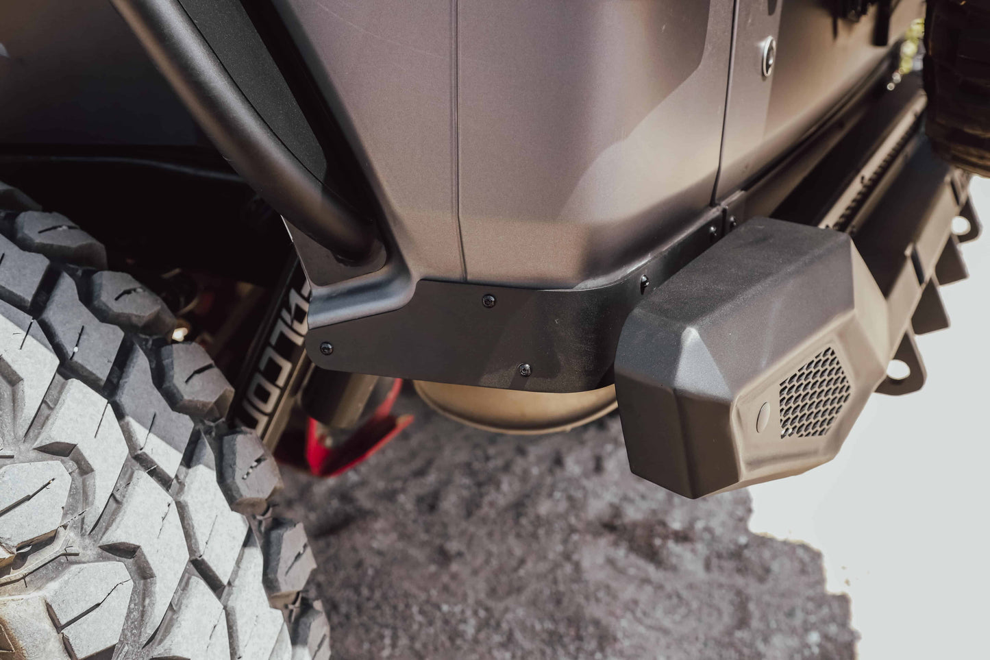 Attica 4x4 Apex Series Fascia Cover: Jeep Wrangler 2018-2024