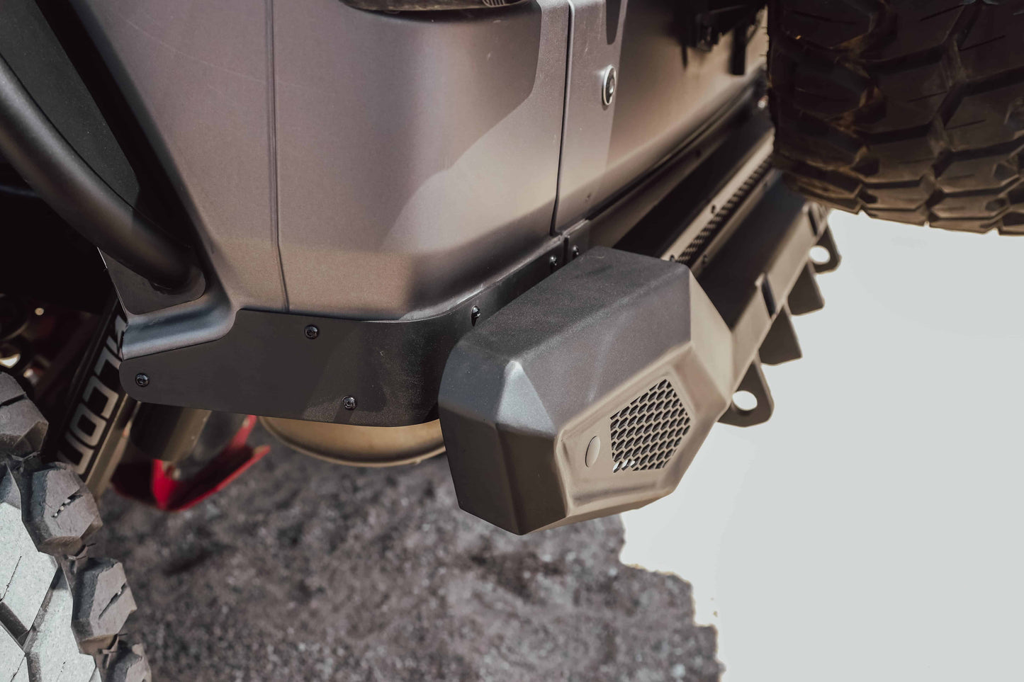 Attica 4x4 Apex Series Fascia Cover: Jeep Wrangler 2018-2024