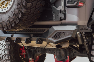 Attica 4x4 Terra Series Rear Bumper: Jeep Wrangler 2018-2024