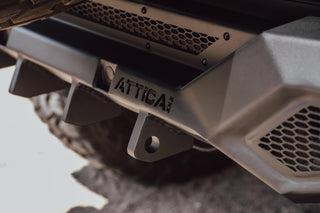 Attica 4x4 Terra Series Rear Bumper: Jeep Wrangler 2018-2024