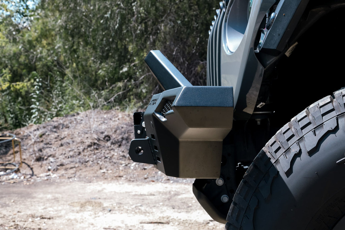 Attica 4x4 Frontier Series Front Bumper: Jeep Gladiator 2020-2024