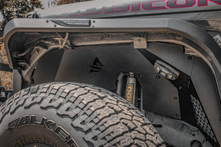 Attica 4x4 Frontier Series Inner Fenders: Jeep Gladiator 2020-2024