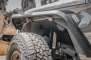 Attica 4x4 Frontier Series Inner Fenders: Jeep Gladiator 2020-2024