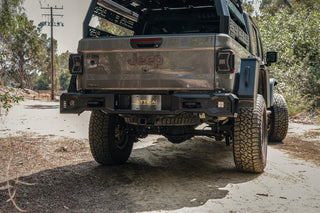 Attica 4x4 Frontier Series Rear Bumper: Jeep Gladiator 2020-2024