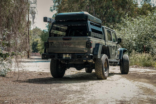 Attica 4x4 Frontier Series Rear Bumper: Jeep Gladiator 2020-2024