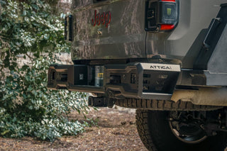 Attica 4x4 Frontier Series Rear Bumper: Jeep Gladiator 2020-2024