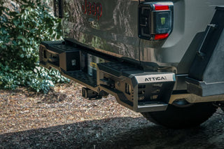 Attica 4x4 Frontier Series Rear Bumper: Jeep Gladiator 2020-2024