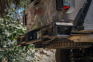 Attica 4x4 Frontier Series Rear Bumper: Jeep Gladiator 2020-2024