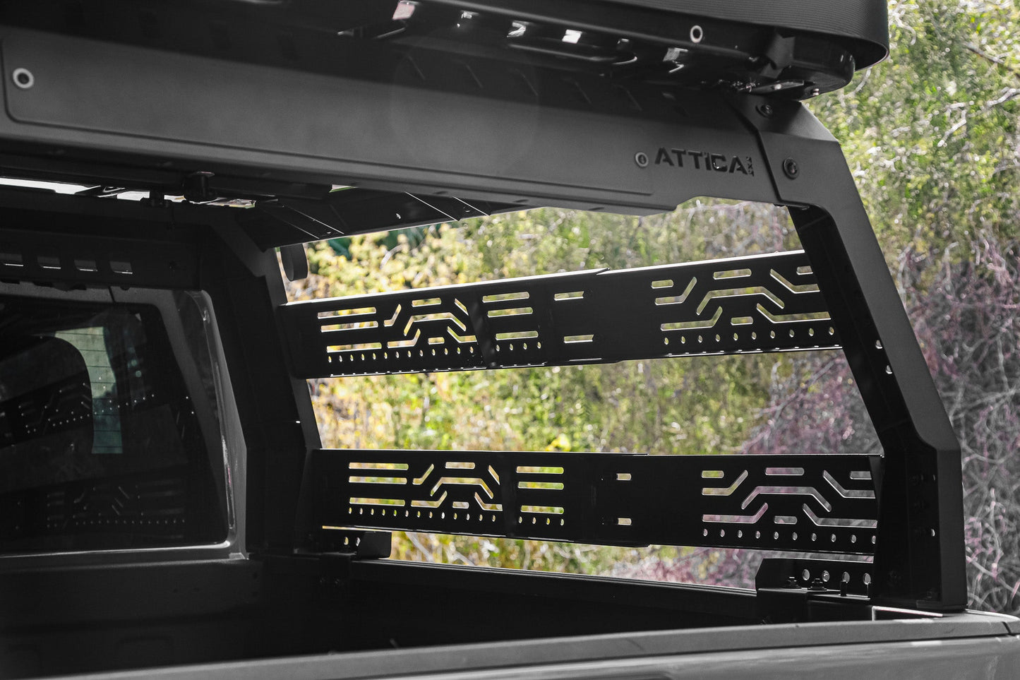 Attica 4x4 Frontier Series Overland Bed Rack: Jeep Gladiator 2020-2024