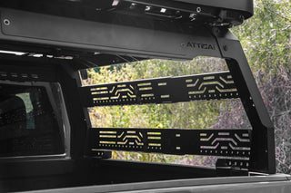 Attica 4x4 Frontier Series Overland Bed Rack: Jeep Gladiator 2020-2024