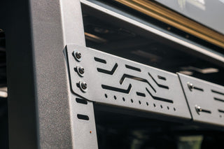 Attica 4x4 Frontier Series Overland Bed Rack: Jeep Gladiator 2020-2024