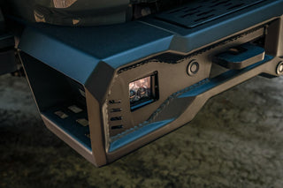 Attica 4x4 Frontier Series Rear Bumper: Jeep Gladiator 2020-2024