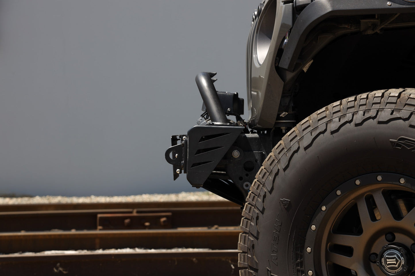 Attica 4x4 Apex Series Front Bumper: Jeep Gladiator 2020-2024