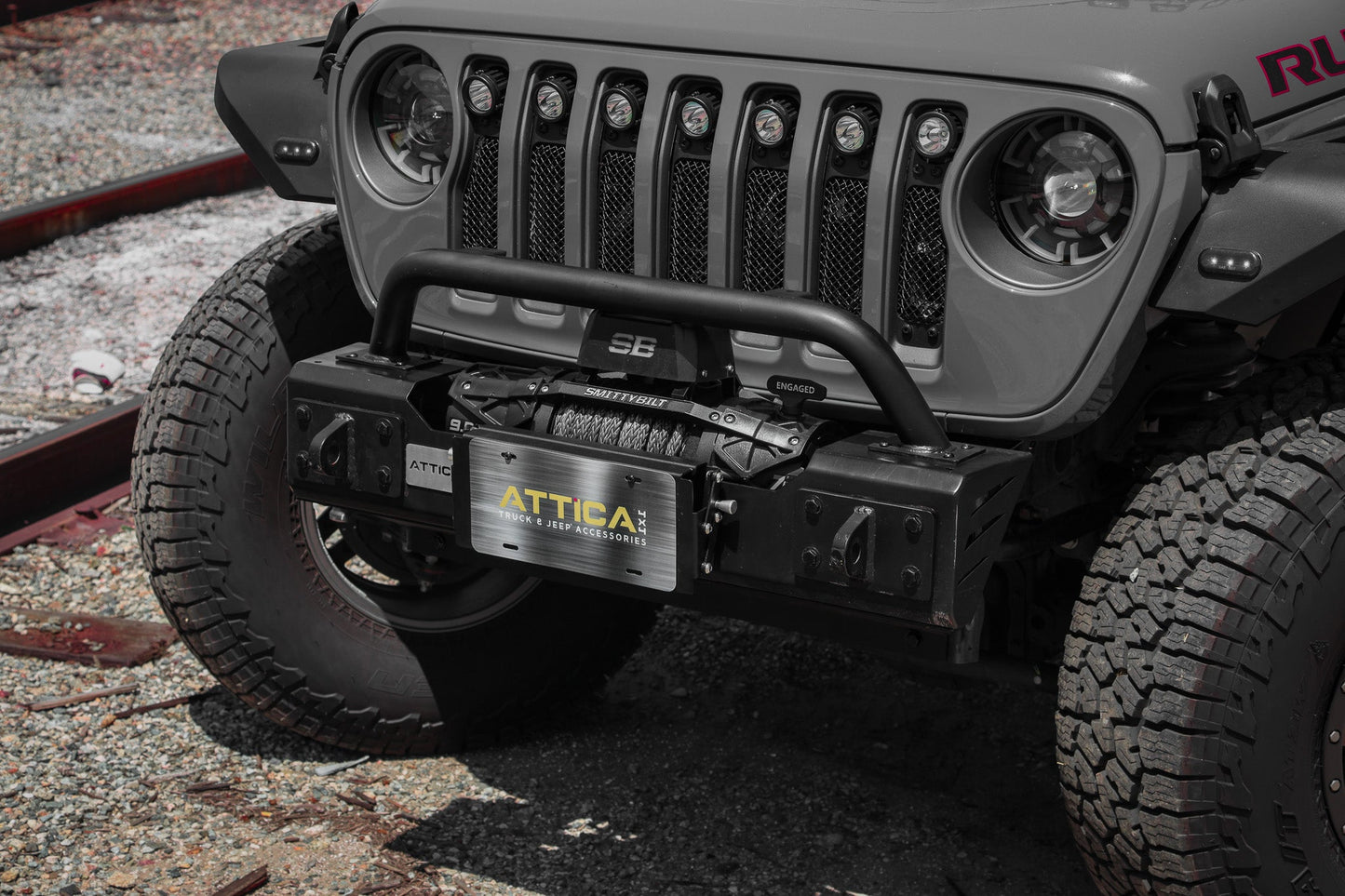 Attica 4x4 Apex Series Front Bumper: Jeep Gladiator 2020-2024